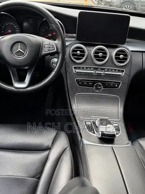 Mercedes-Benz C300 Base C300 AWD 4MATIC Sedan 2018 Black