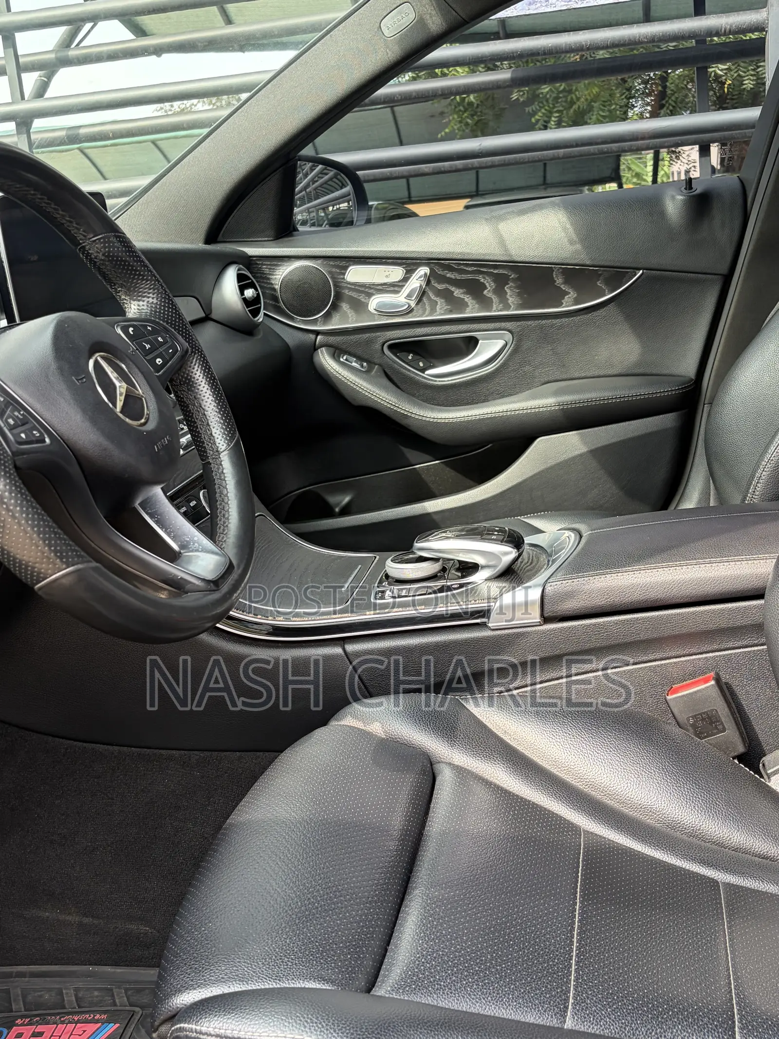 Mercedes-Benz C300 Base C300 AWD 4MATIC Sedan 2018 Black