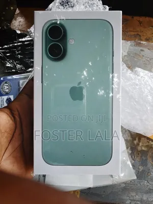 New Apple iPhone 16 256 GB White