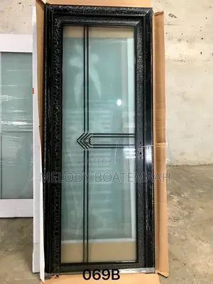 Bathroom Glass Door