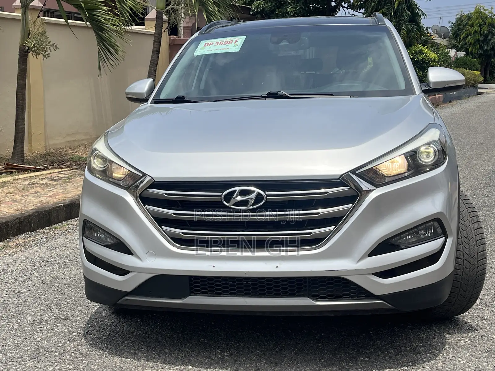 Hyundai Tucson Limited AWD 2016 Silver
