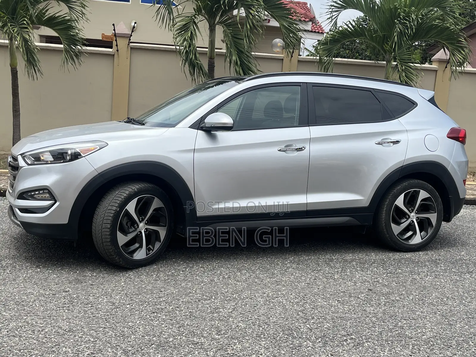 Hyundai Tucson Limited AWD 2016 Silver
