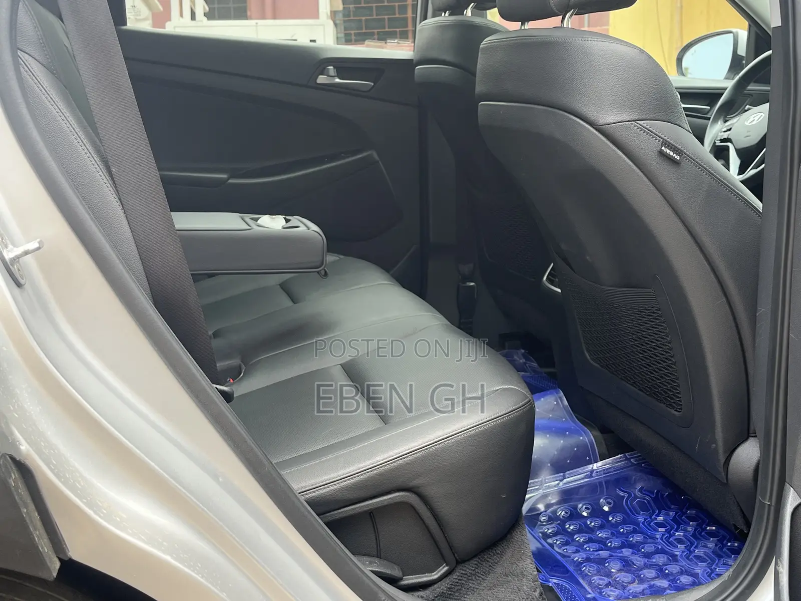 Hyundai Tucson Limited AWD 2016 Silver