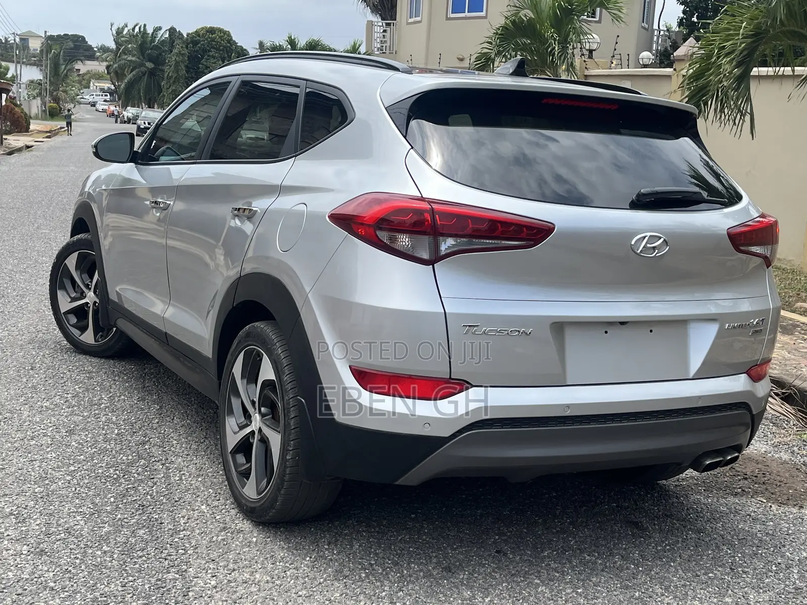 Hyundai Tucson Limited AWD 2016 Silver