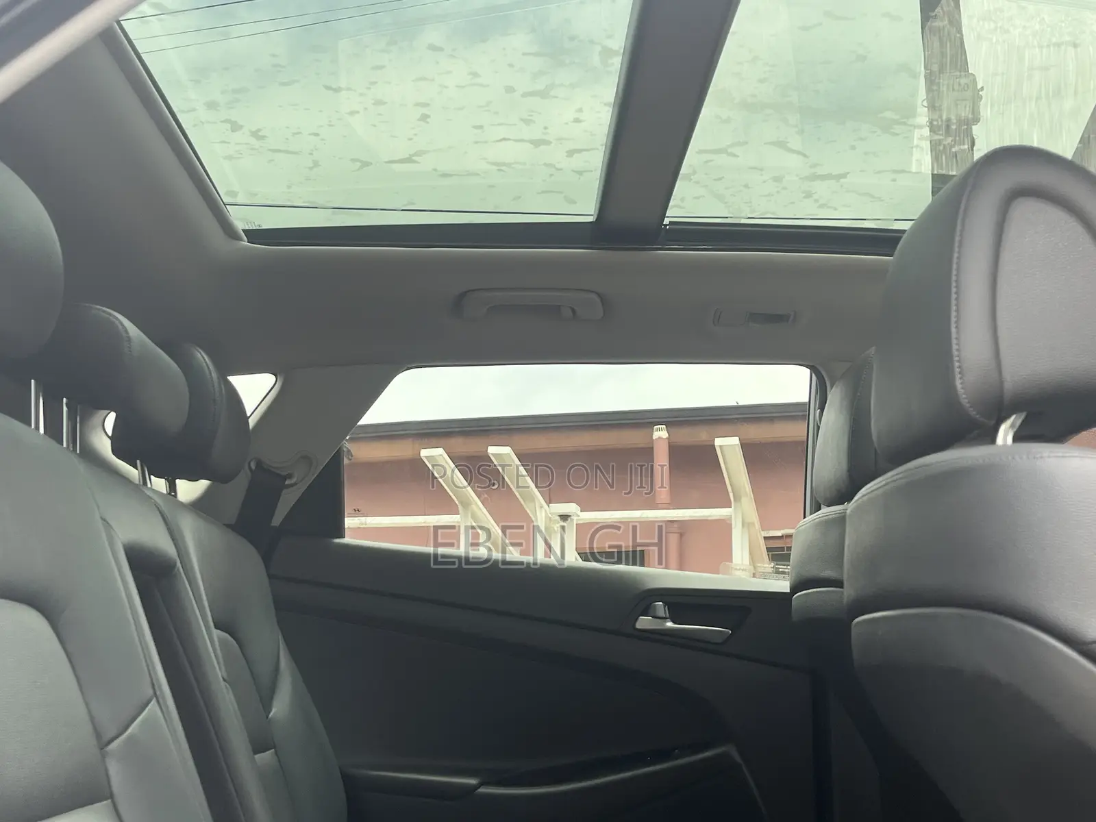 Hyundai Tucson Limited AWD 2016 Silver