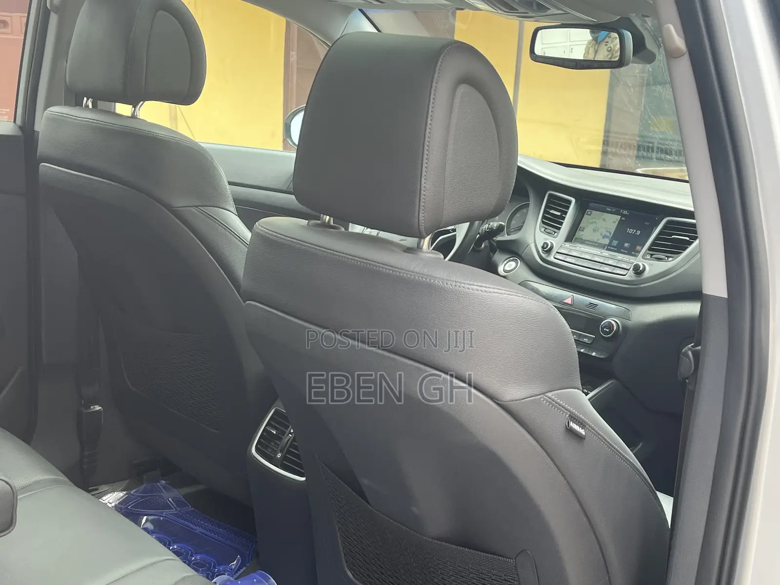 Hyundai Tucson Limited AWD 2016 Silver