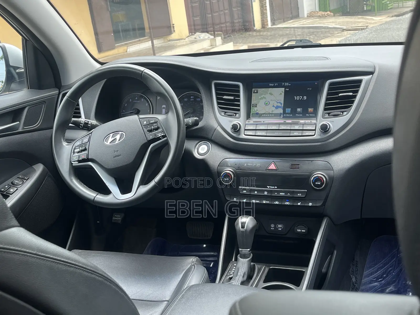 Hyundai Tucson Limited AWD 2016 Silver