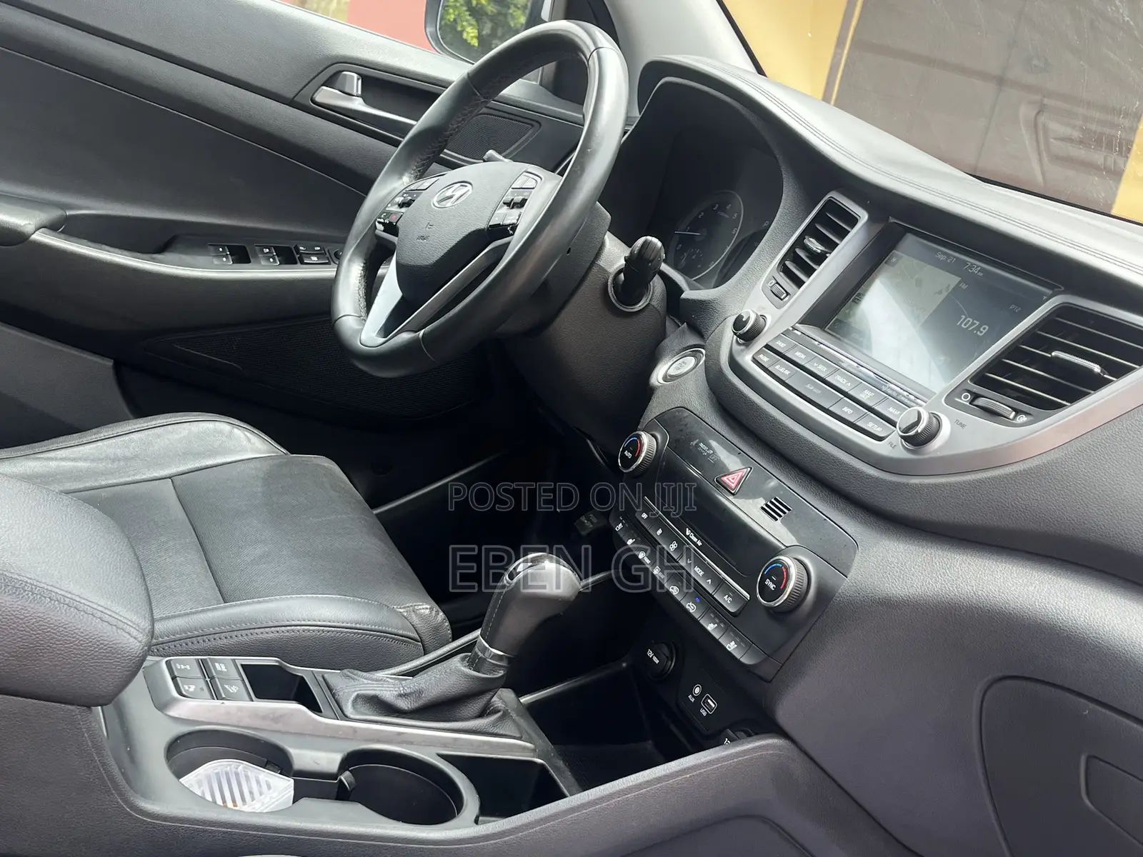 Hyundai Tucson Limited AWD 2016 Silver