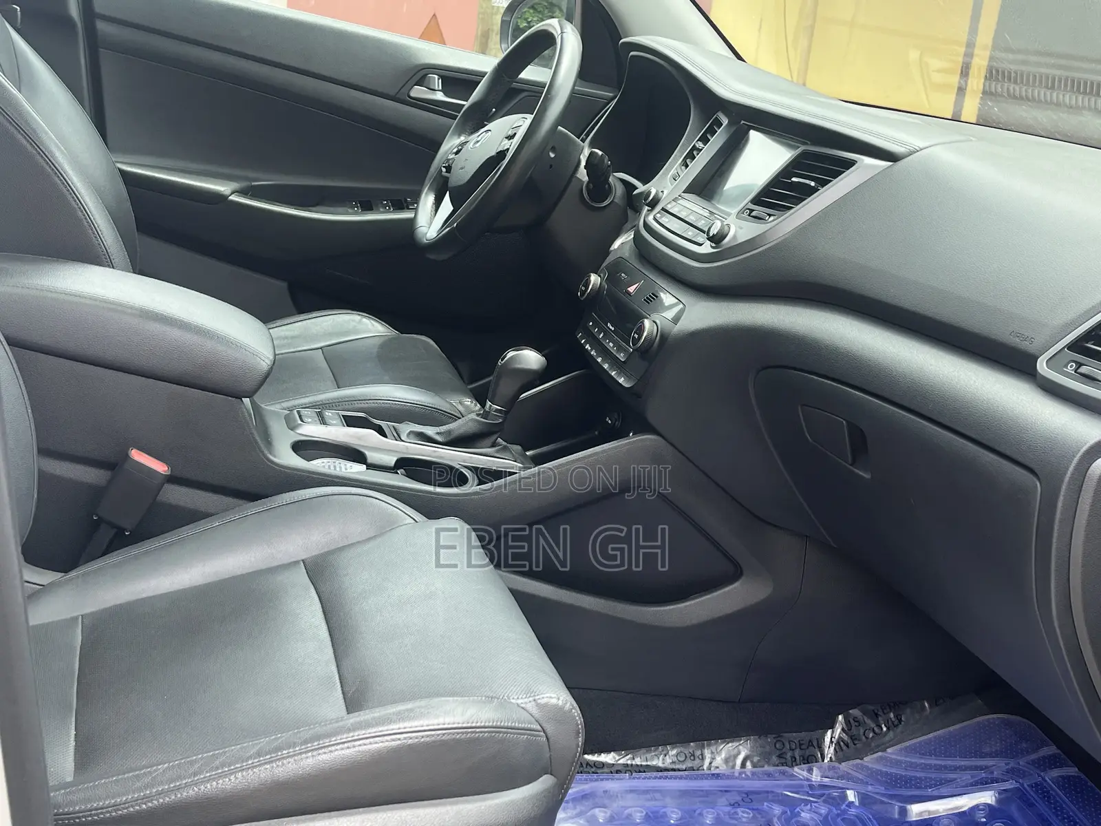 Hyundai Tucson Limited AWD 2016 Silver