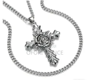 Cross Rose