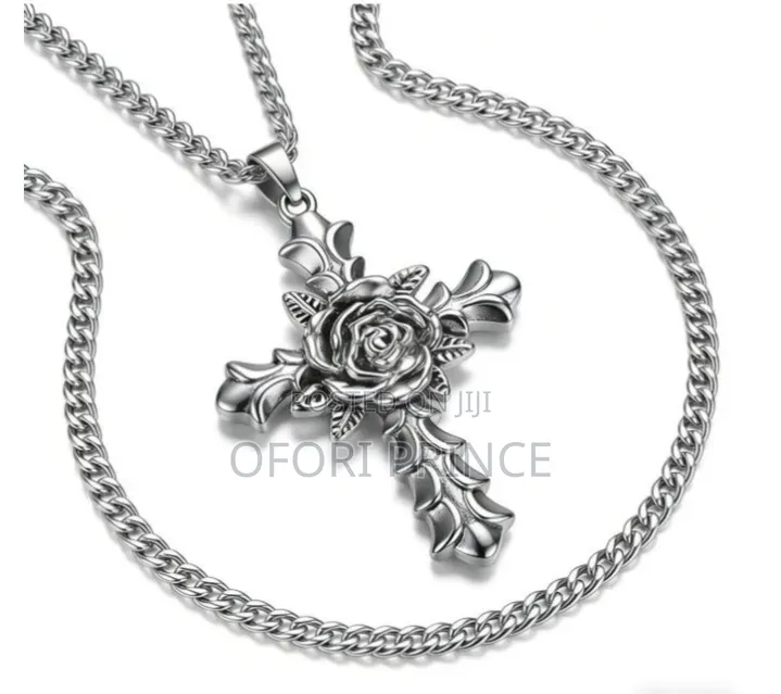 Cross Rose