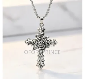 Cross Rose