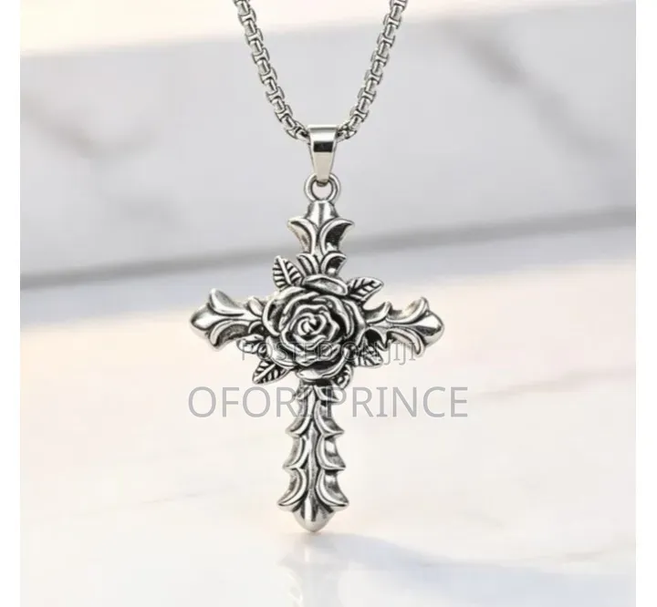 Cross Rose