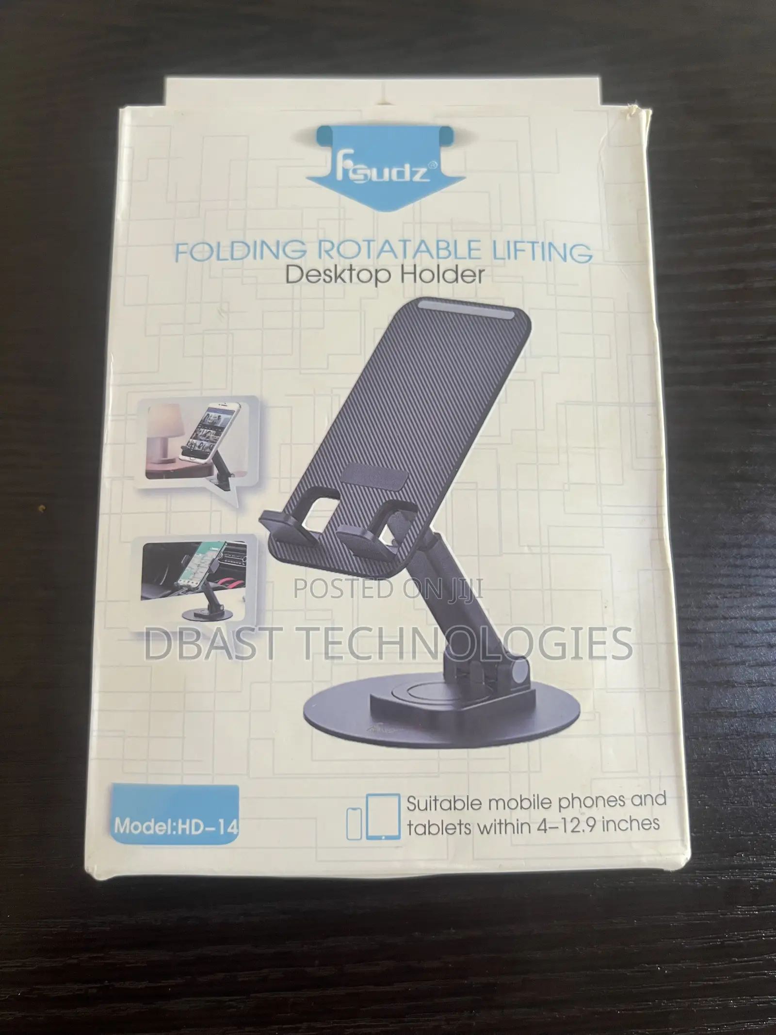 Rotatable Desktop Phone Holder