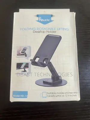 Rotatable Desktop Phone Holder