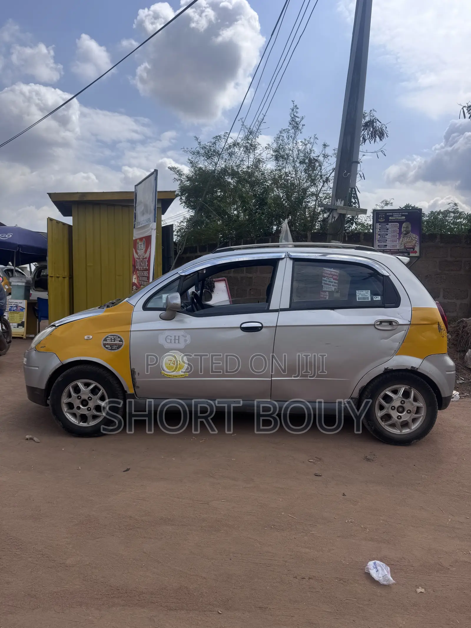 Daewoo Matiz 1.0 SE 2009 Silver