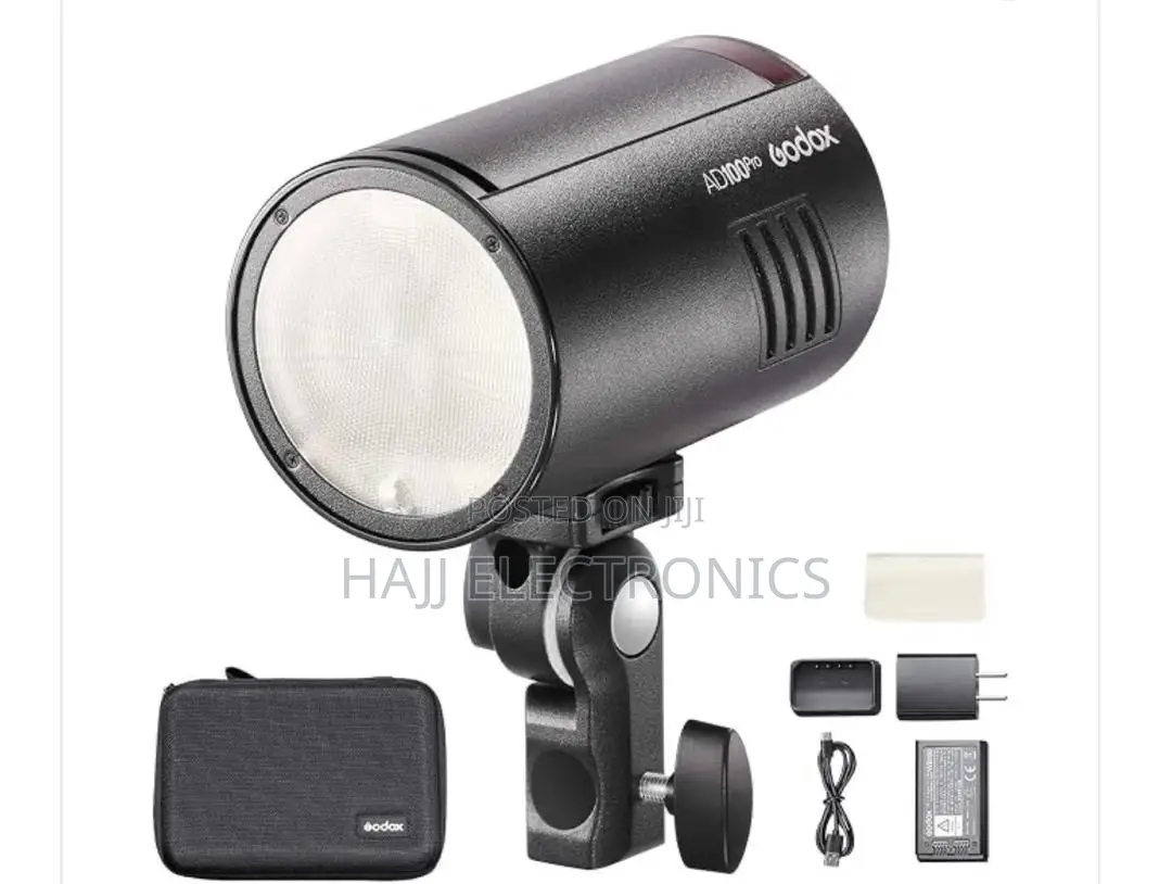 Godox Ad100 Pro Strobe Flash