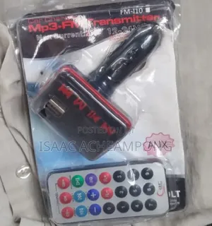 Original Car Chargers With Mp3 and FM Transmitter