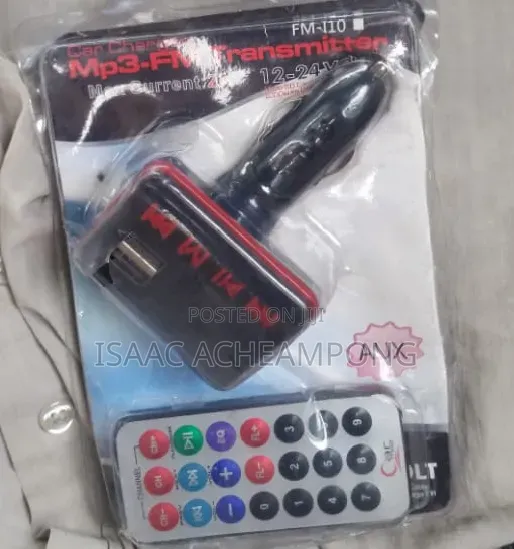 Original Car Chargers With Mp3 and FM Transmitter