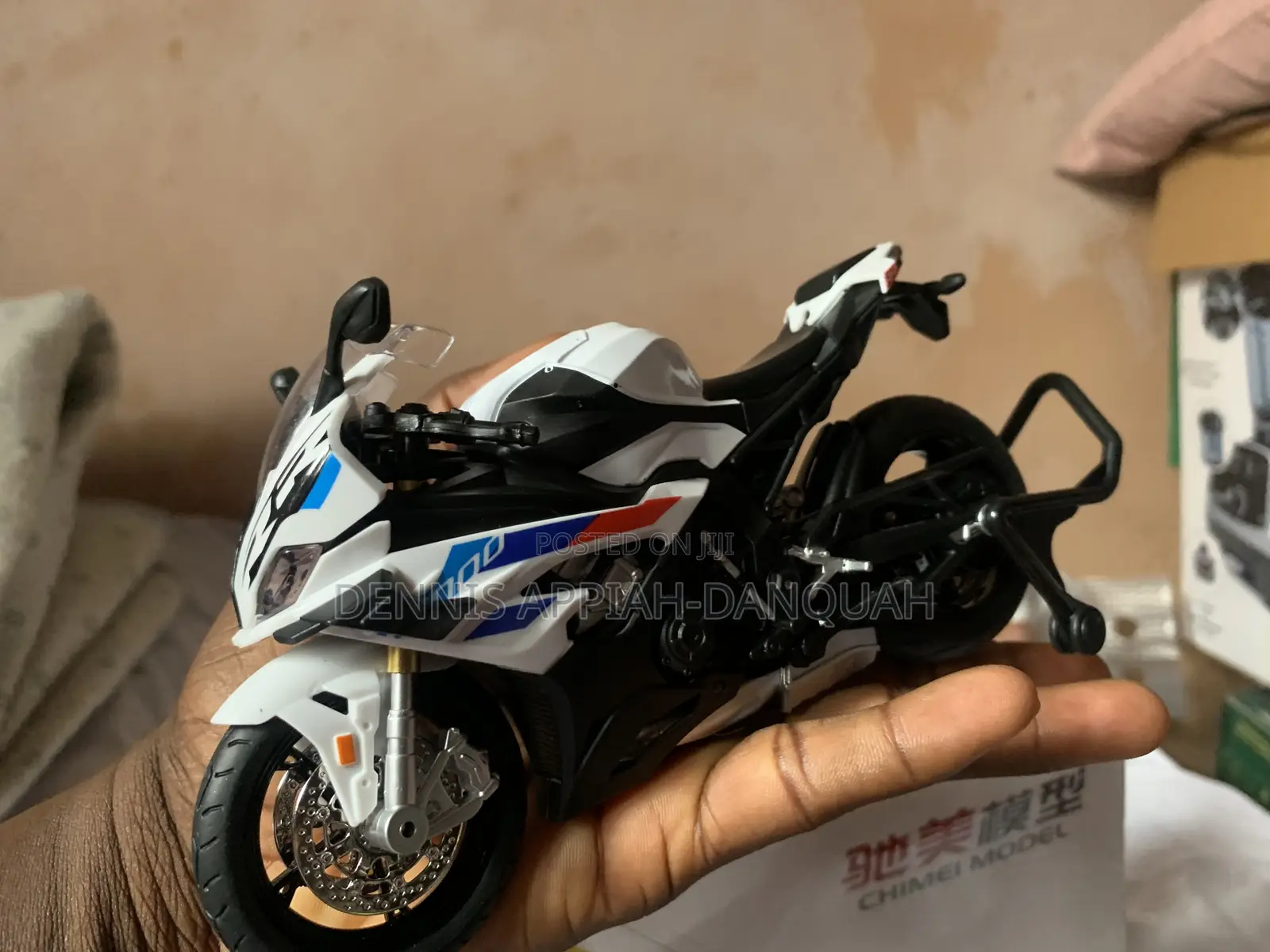 Motor Cycle Miniature Model