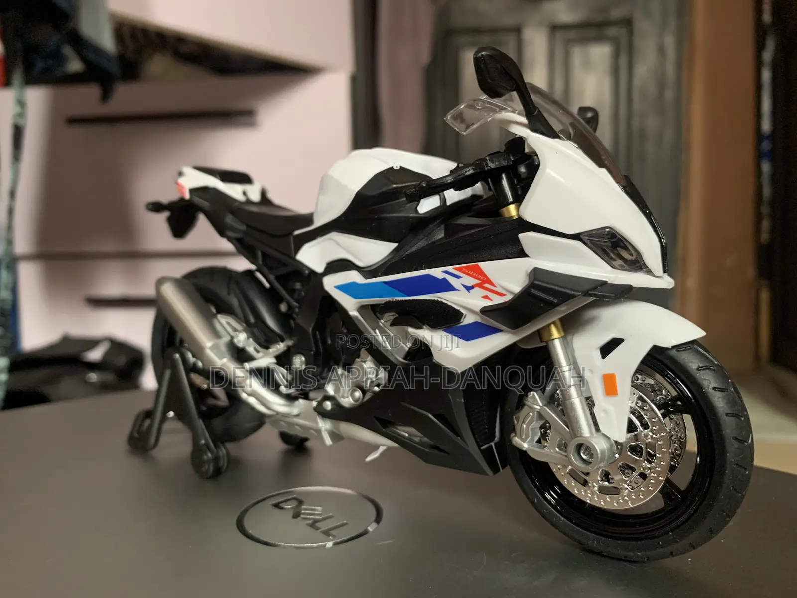 Motor Cycle Miniature Model