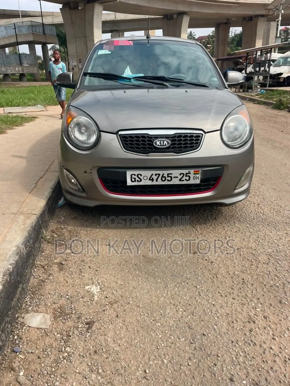 Kia Morning 2010 Gray