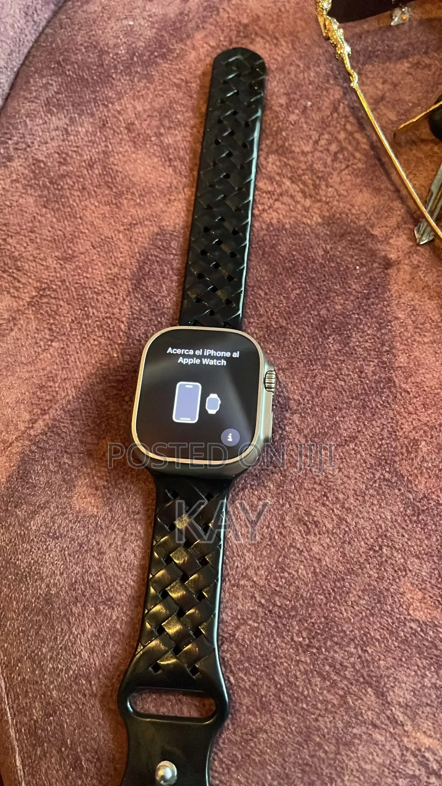 Apple Smart Watch Ultra 2 (49mm Titanum Case)