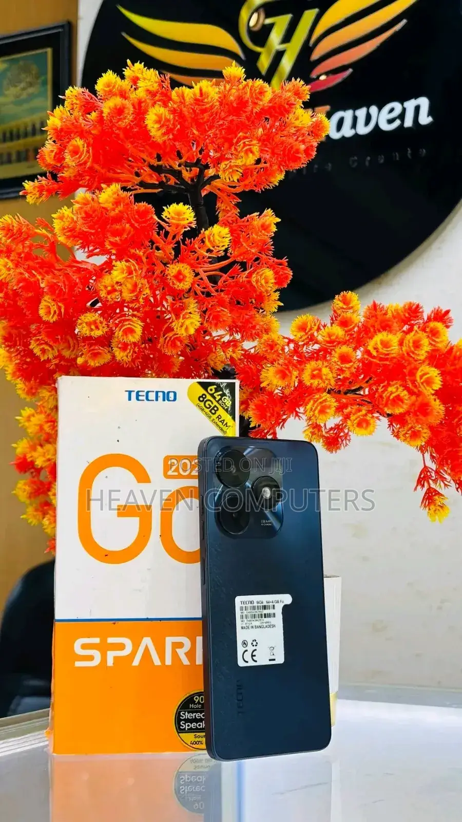 New Tecno Spark Go 2023 64 GB Black