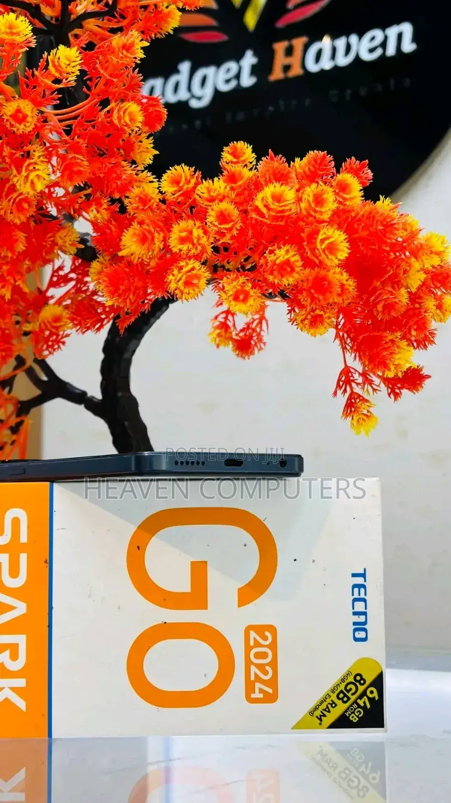 New Tecno Spark Go 2023 64 GB Black