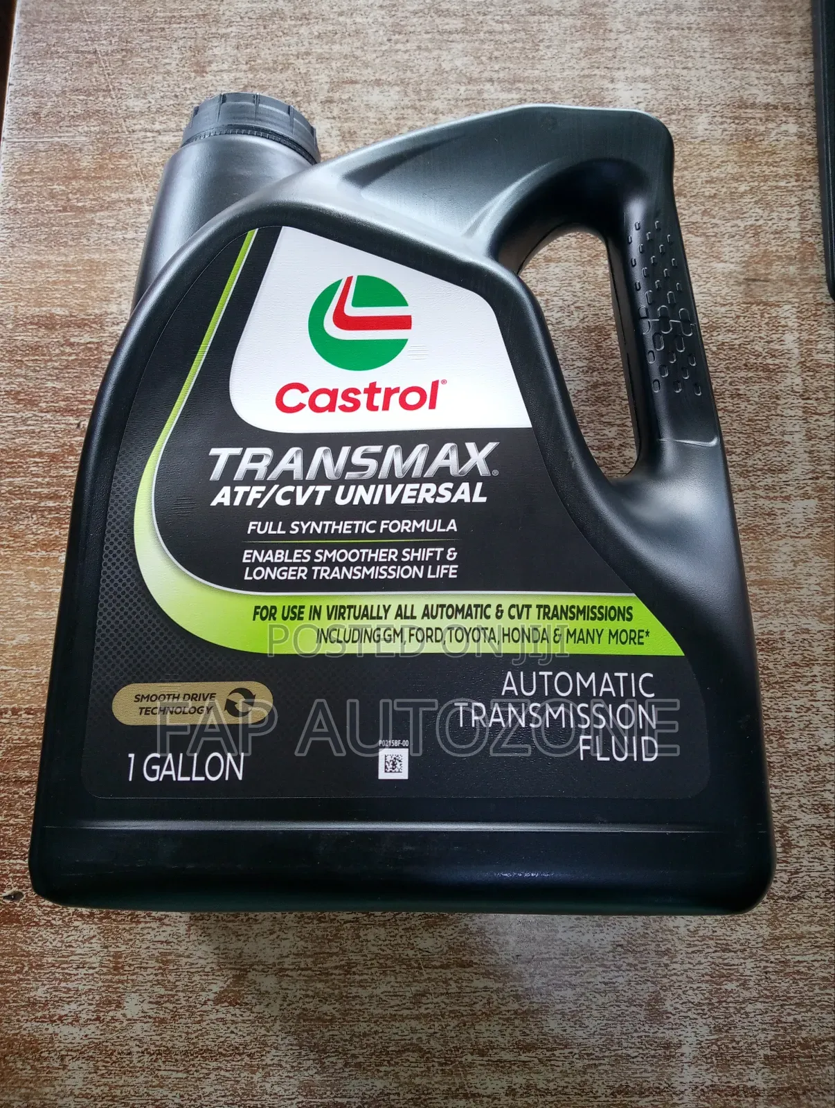 Premium Castrol Transmax ATF/CVT Universal Transmission Fluid From USA