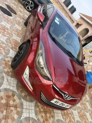 Hyundai Elantra GLS Automatic 2012 Red