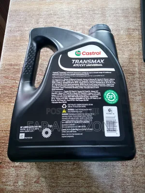 Premium Castrol Transmax ATF/CVT Universal Transmission Fluid From USA