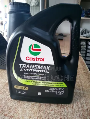 Premium Castrol Transmax ATF/CVT Universal Transmission Fluid From USA