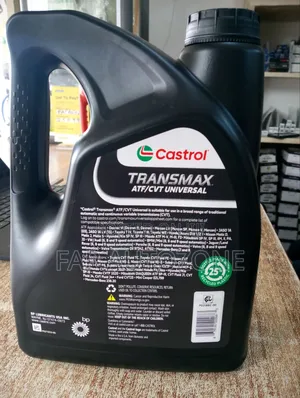 Premium Castrol Transmax ATF/CVT Universal Transmission Fluid From USA