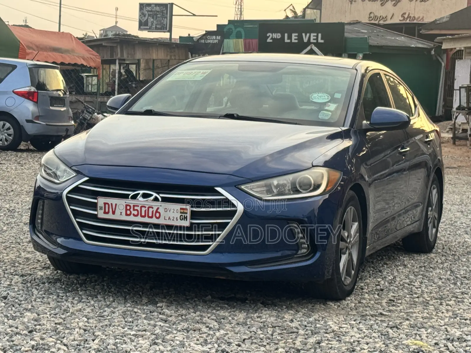 Hyundai Elantra 2018 Blue