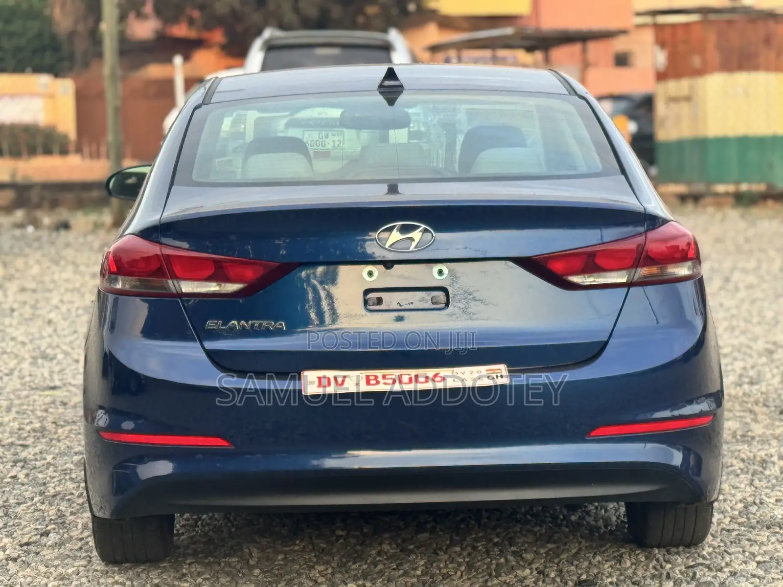 Hyundai Elantra 2018 Blue