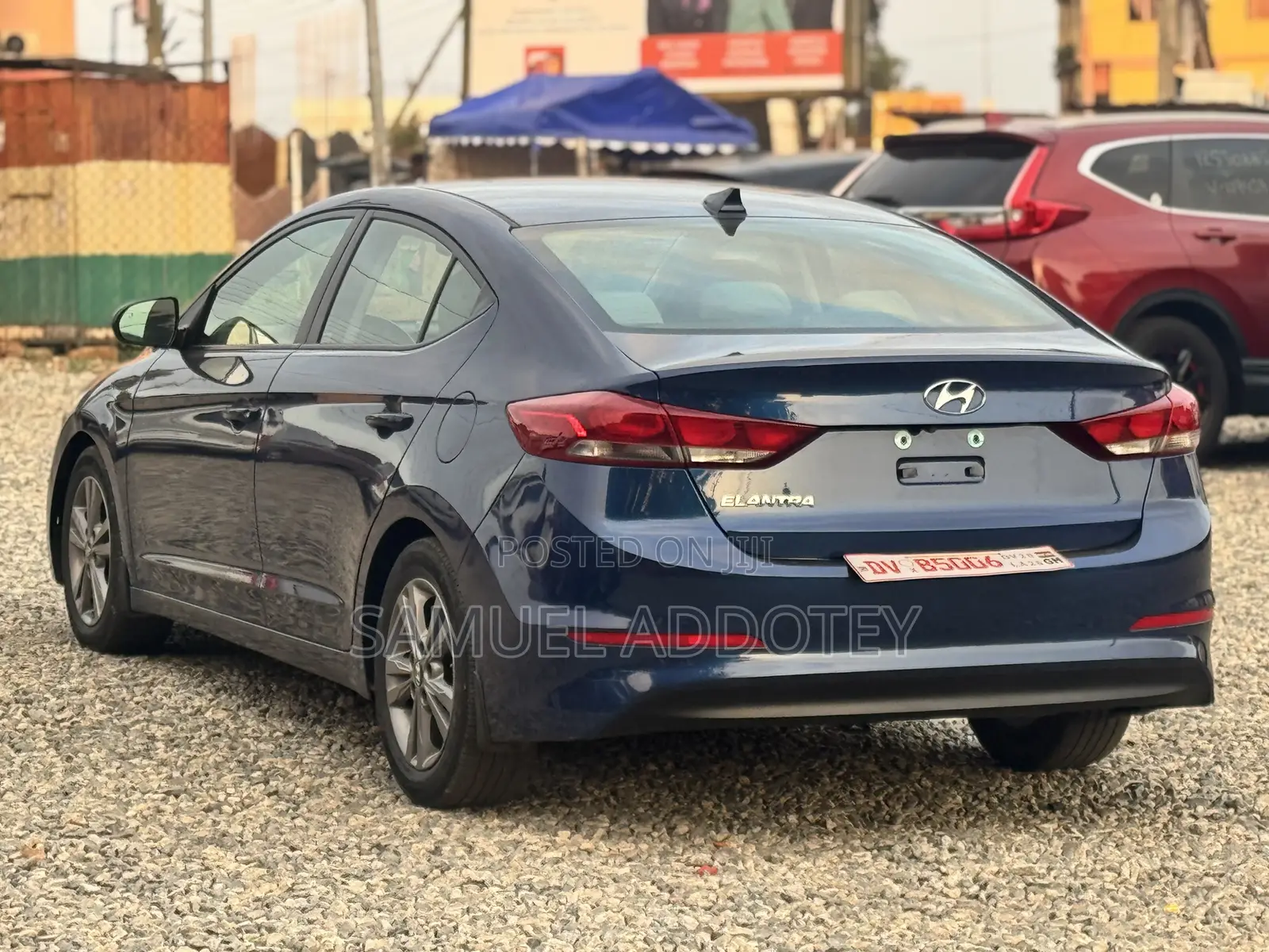Hyundai Elantra 2018 Blue