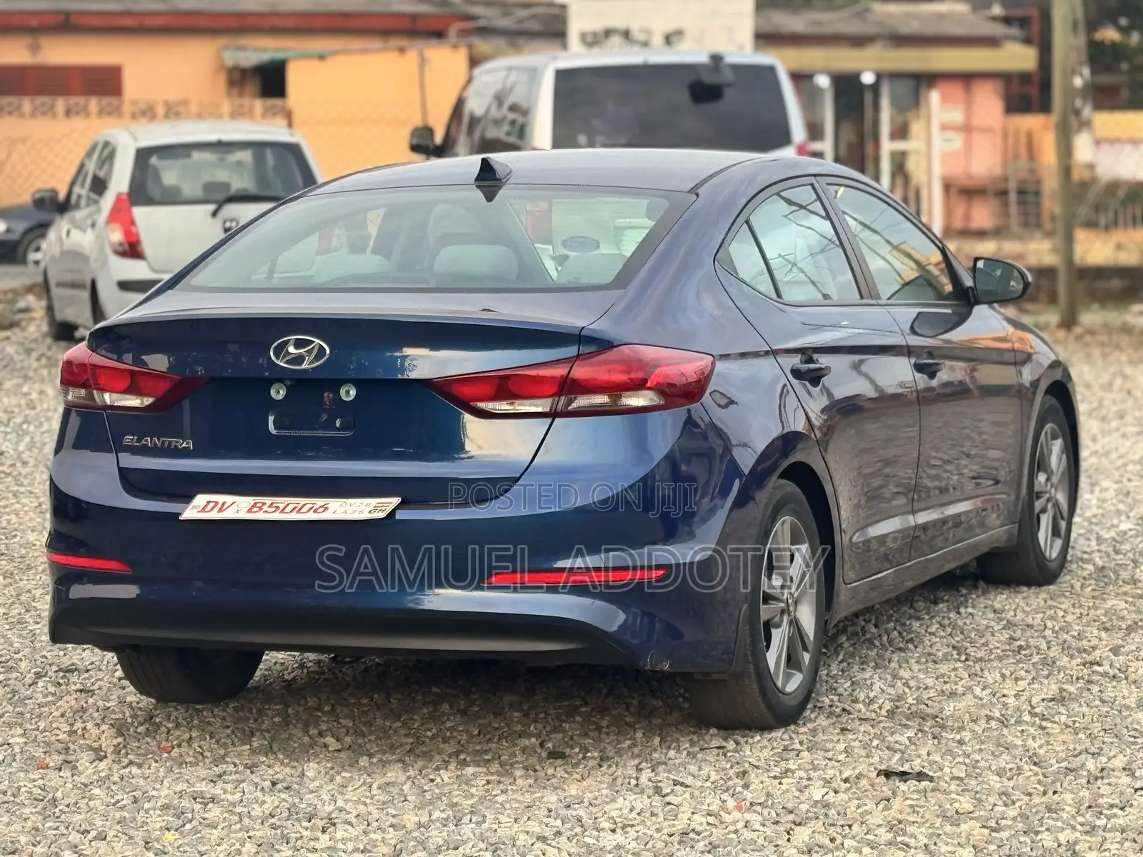 Hyundai Elantra 2018 Blue