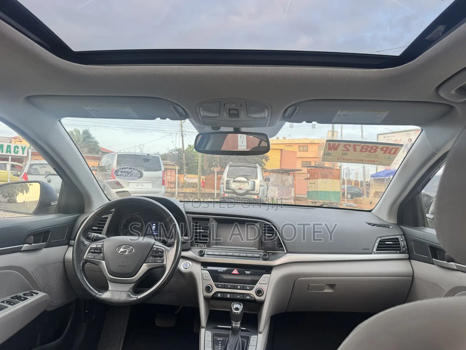 Hyundai Elantra 2018 Blue