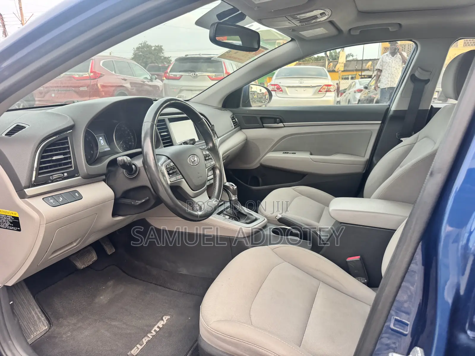 Hyundai Elantra 2018 Blue