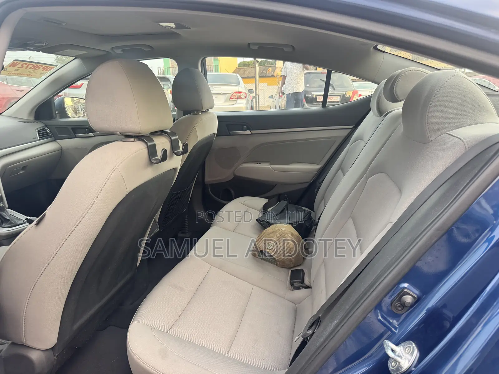 Hyundai Elantra 2018 Blue
