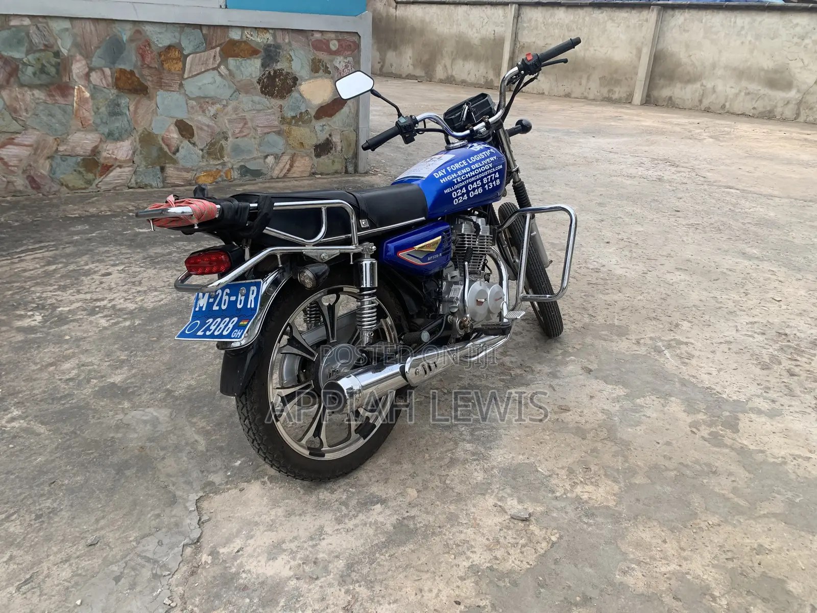 Apsonic AP125-30 2025 Blue