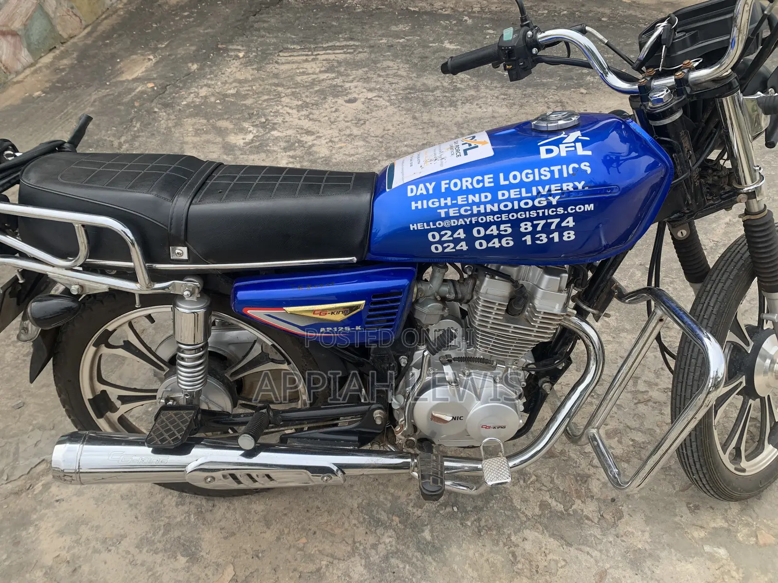 Apsonic AP125-30 2025 Blue