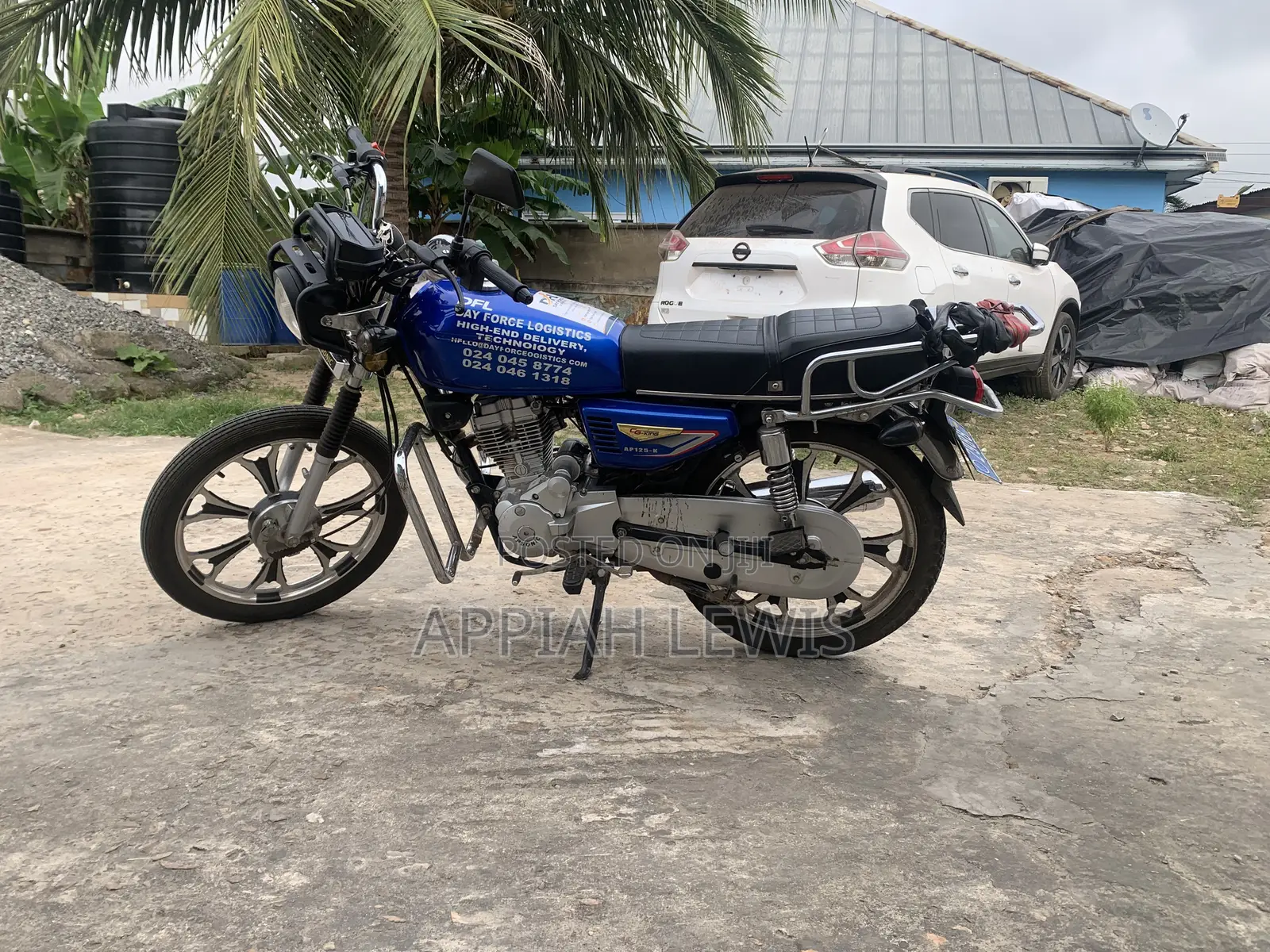 Apsonic AP125-30 2025 Blue