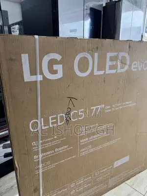 l.g 75” C5 Oled