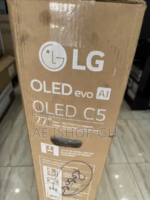 l.g 75” C5 Oled