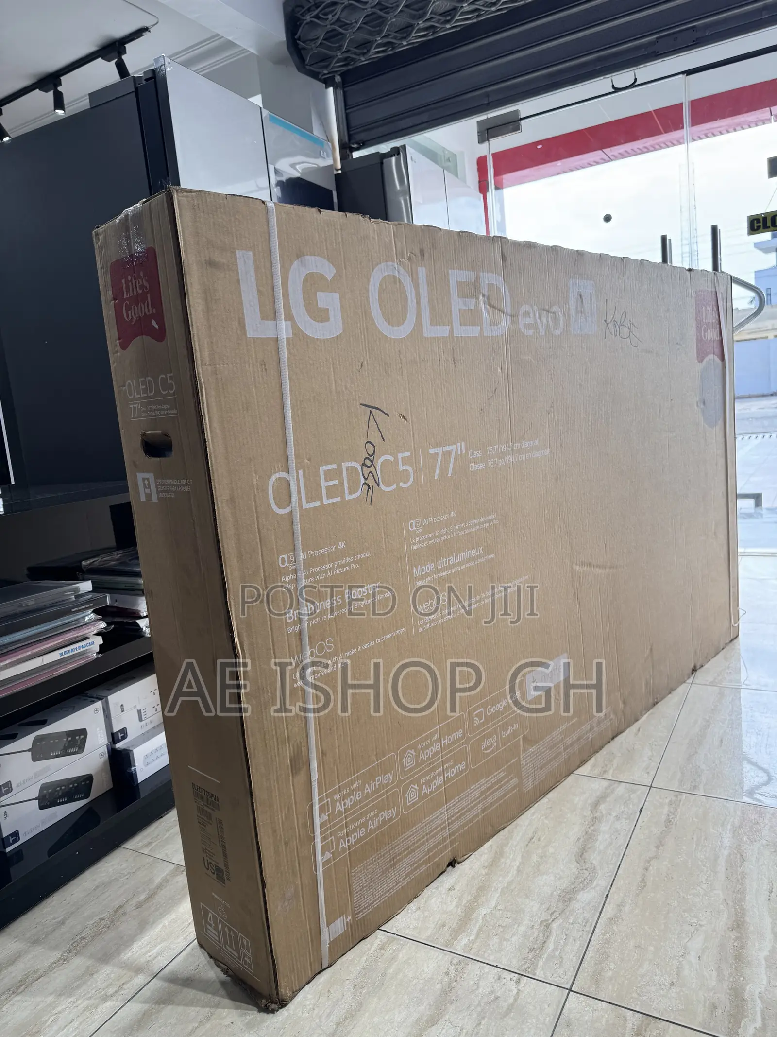 l.g 75” C5 Oled