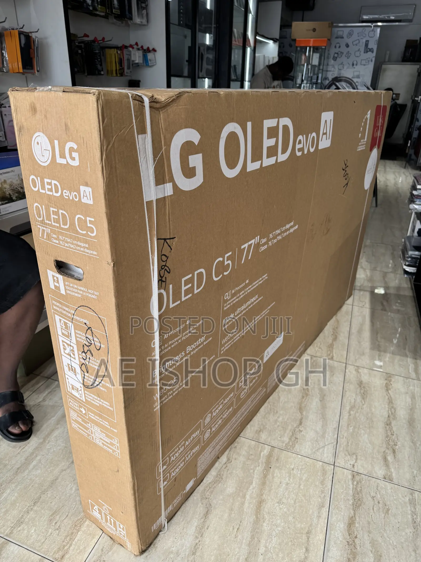 l.g 75” C5 Oled