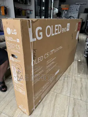 l.g 75” C5 Oled