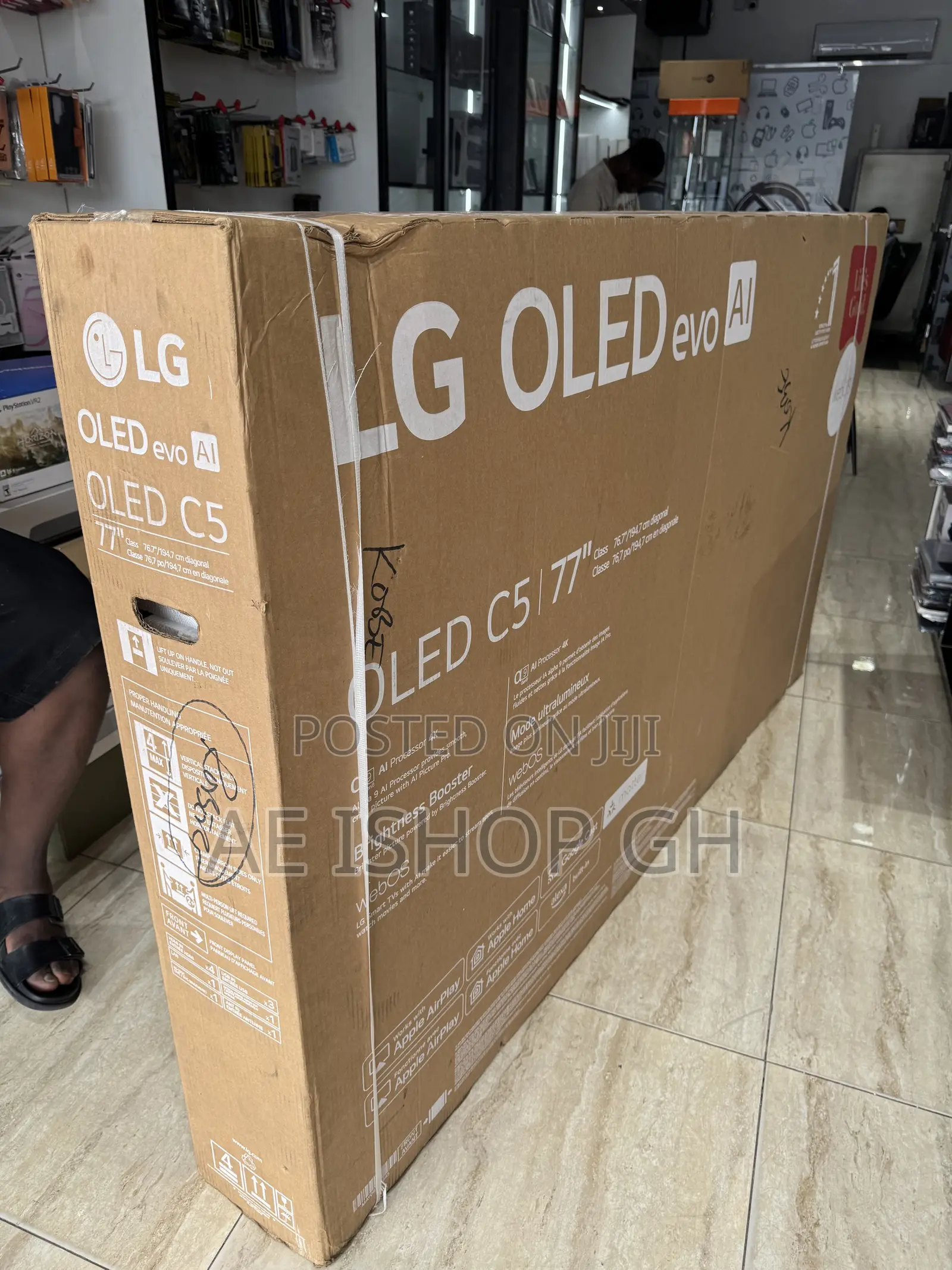 l.g 75” C5 Oled